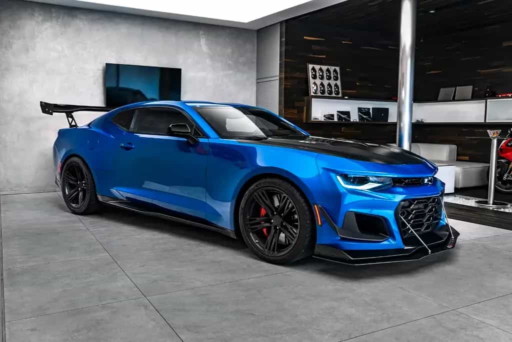 Chevrolet Camaro Coupé V8 6,2 ZL1 Performance*Recaro 01/2018-photo-3