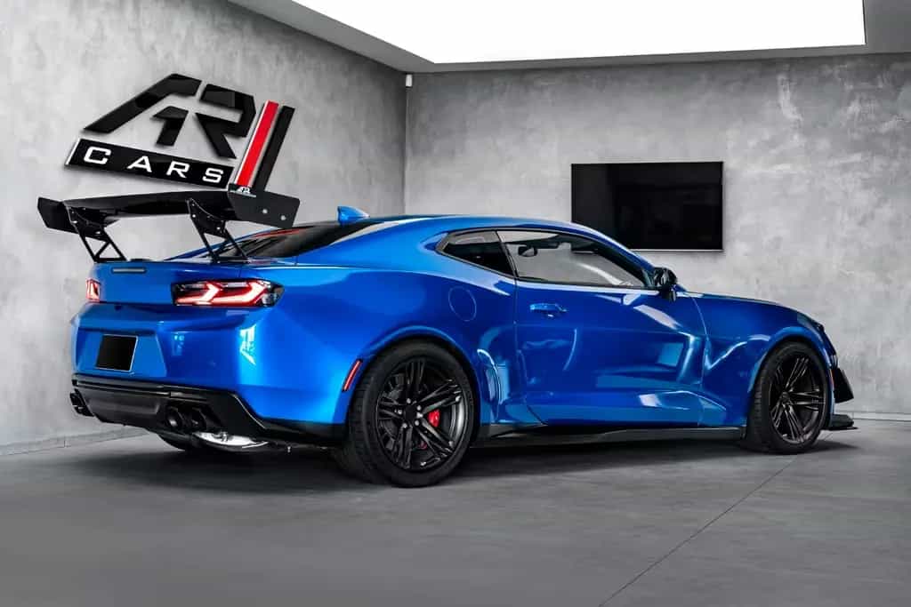 Chevrolet Camaro Coupé V8 6,2 ZL1 Performance*Recaro 01/2018-photo-4