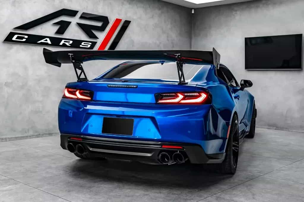 Chevrolet Camaro Coupé V8 6,2 ZL1 Performance*Recaro 01/2018-photo-5