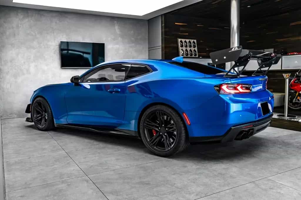 Chevrolet Camaro Coupé V8 6,2 ZL1 Performance*Recaro 01/2018-photo-6