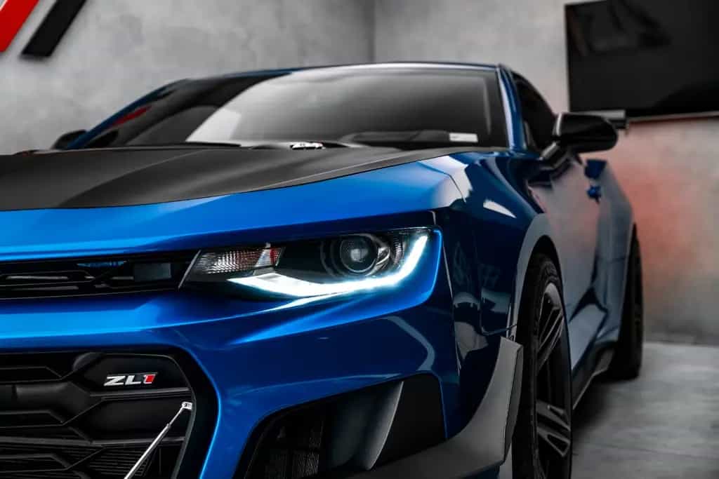 Chevrolet Camaro Coupé V8 6,2 ZL1 Performance*Recaro 01/2018-photo-7