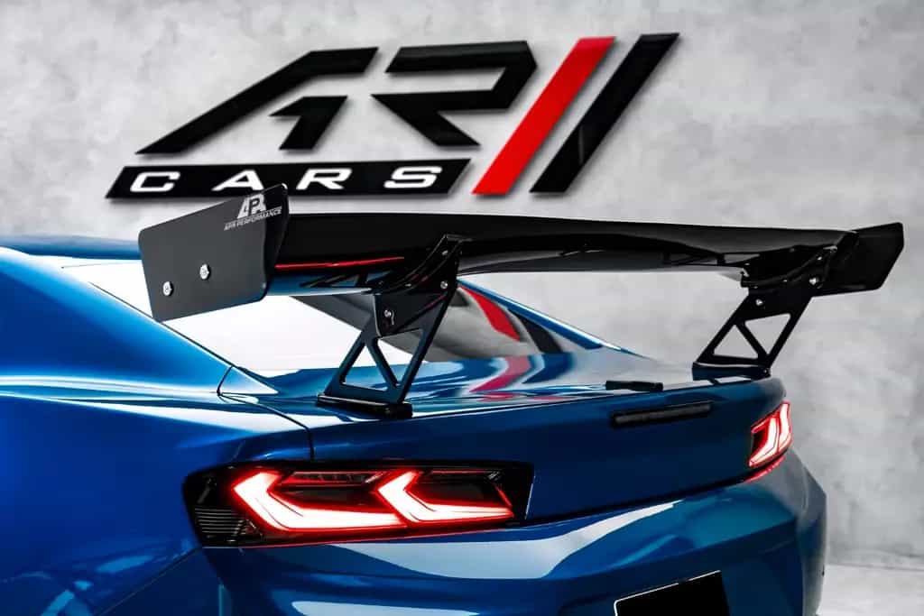 Chevrolet Camaro Coupé V8 6,2 ZL1 Performance*Recaro 01/2018-photo-8