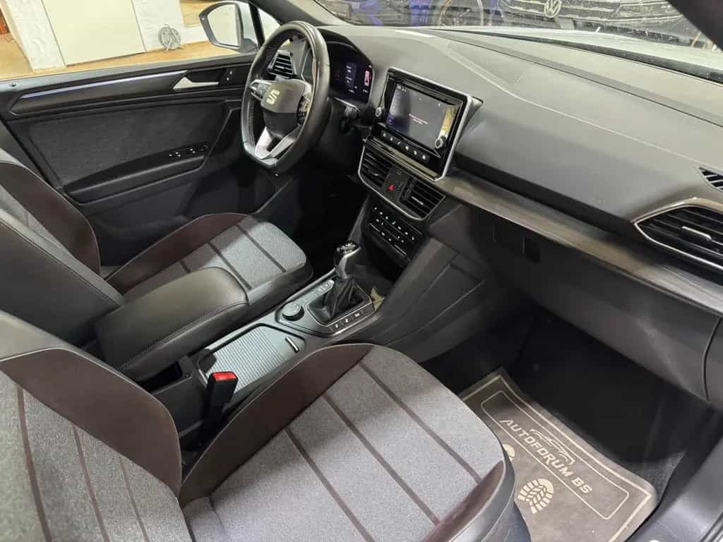 Seat Tarraco Xcellence2.0TDI DSG/AHK/ACC/4xSHZ/CAM/19" 06/2022-photo-13