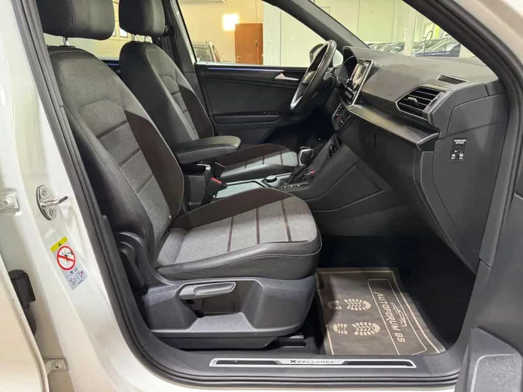 Seat Tarraco Xcellence2.0TDI DSG/AHK/ACC/4xSHZ/CAM/19" 06/2022-photo-14