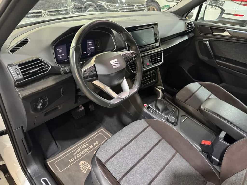 Seat Tarraco Xcellence2.0TDI DSG/AHK/ACC/4xSHZ/CAM/19" 06/2022-photo-17