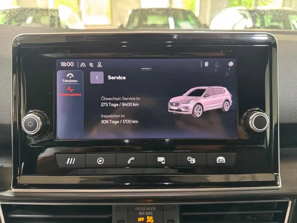 Seat Tarraco Xcellence2.0TDI DSG/AHK/ACC/4xSHZ/CAM/19" 06/2022-photo-27