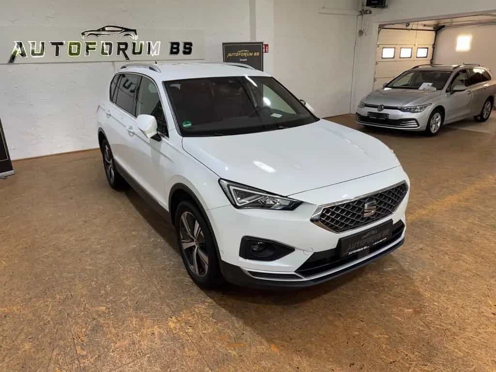 Seat Tarraco Xcellence2.0TDI DSG/AHK/ACC/4xSHZ/CAM/19" 06/2022-photo-4