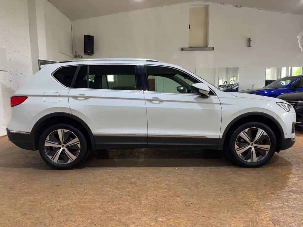 Seat Tarraco Xcellence2.0TDI DSG/AHK/ACC/4xSHZ/CAM/19" 06/2022-photo-5