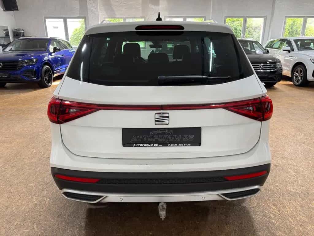 Seat Tarraco Xcellence2.0TDI DSG/AHK/ACC/4xSHZ/CAM/19" 06/2022-photo-7