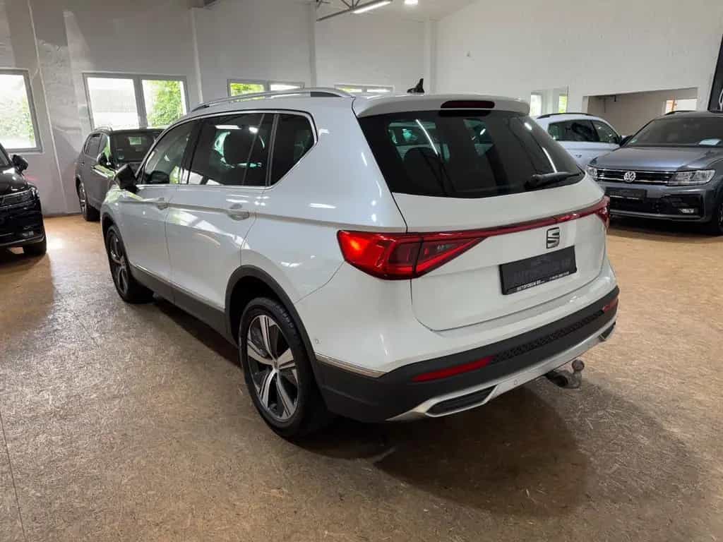 Seat Tarraco Xcellence2.0TDI DSG/AHK/ACC/4xSHZ/CAM/19" 06/2022-photo-8