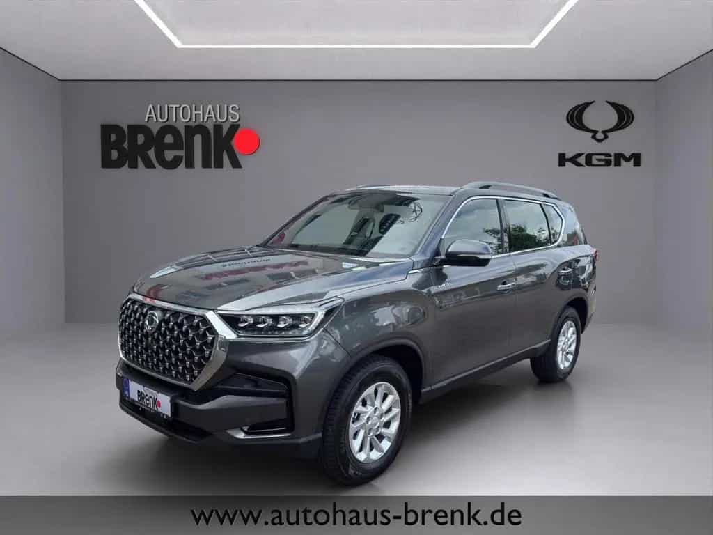 KGM Rexton 2.2 e-XDi AT Core*RFK/Navi/ab 288€/0€ Anz null-photo-0