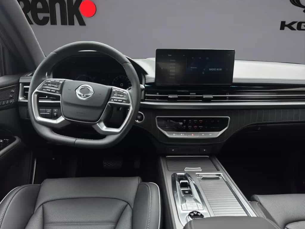 KGM Rexton 2.2 e-XDi AT Core*RFK/Navi/ab 288€/0€ Anz null-photo-10