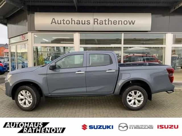 Isuzu D-Max Double Cab 4WD LS SHZ Totwinkelassistent S 12/2024-photo-0