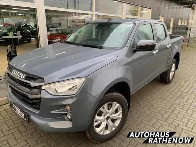 Isuzu D-Max Double Cab 4WD LS SHZ Totwinkelassistent S 12/2024-photo-1