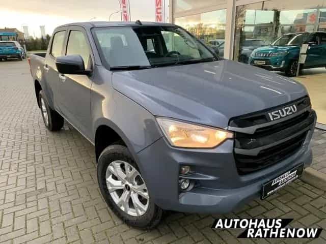 Isuzu D-Max Double Cab 4WD LS SHZ Totwinkelassistent S 12/2024-photo-4