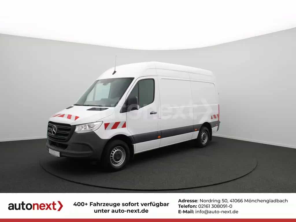 Mercedes-Benz Sprinter 314 *Liftsystem Be- und Entladen*(6040) 12/2020-photo-0