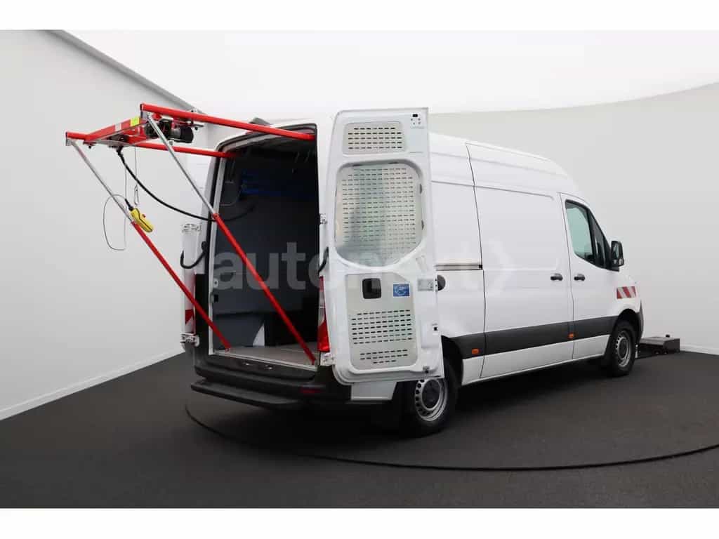 Mercedes-Benz Sprinter 314 *Liftsystem Be- und Entladen*(6040) 12/2020-photo-1