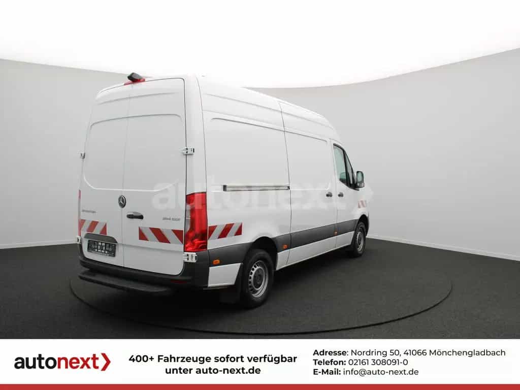 Mercedes-Benz Sprinter 314 *Liftsystem Be- und Entladen*(6040) 12/2020-photo-11