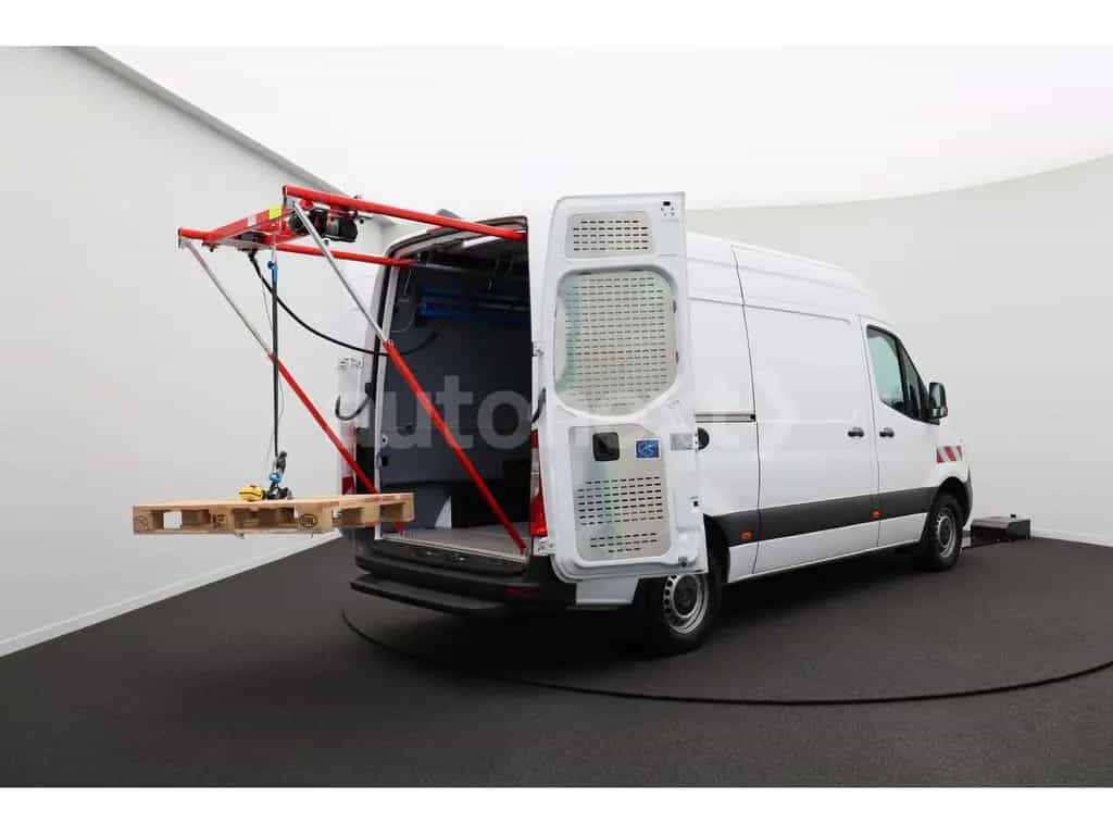 Mercedes-Benz Sprinter 314 *Liftsystem Be- und Entladen*(6040) 12/2020-photo-16