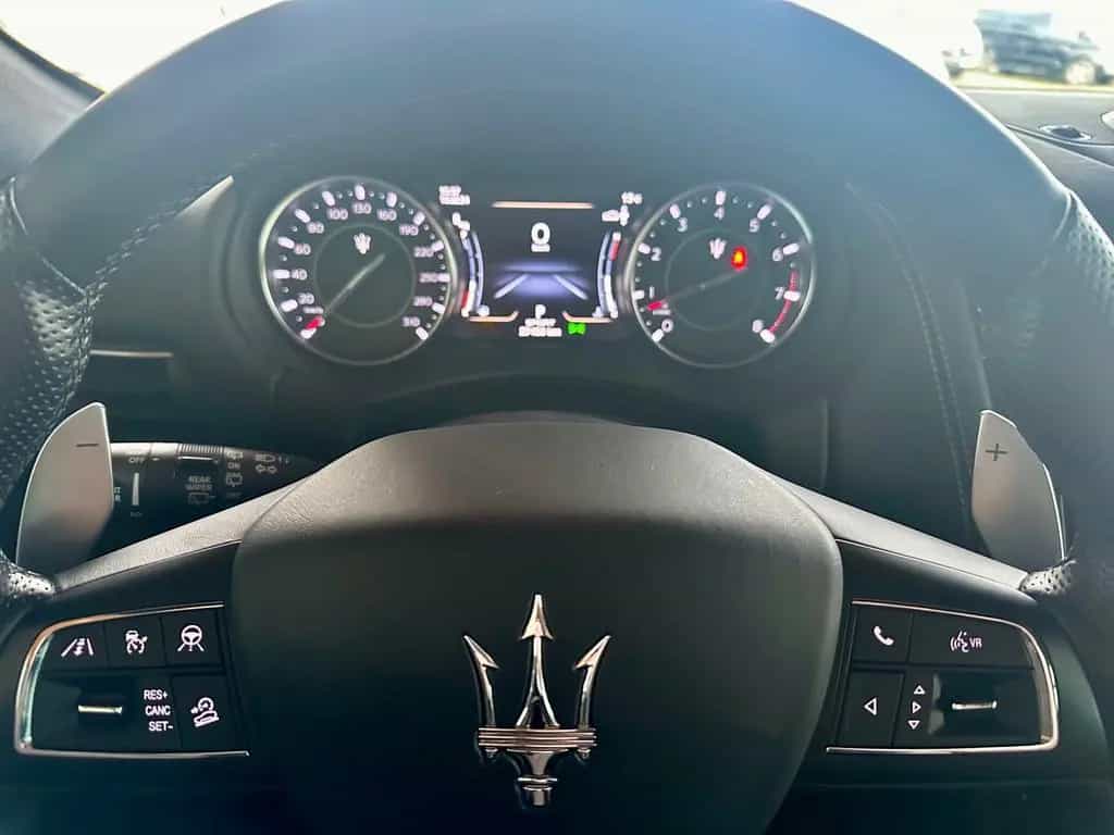 Maserati Levante Modena S  Carbon NP:155.820,-Euro voll 08/2022-photo-11