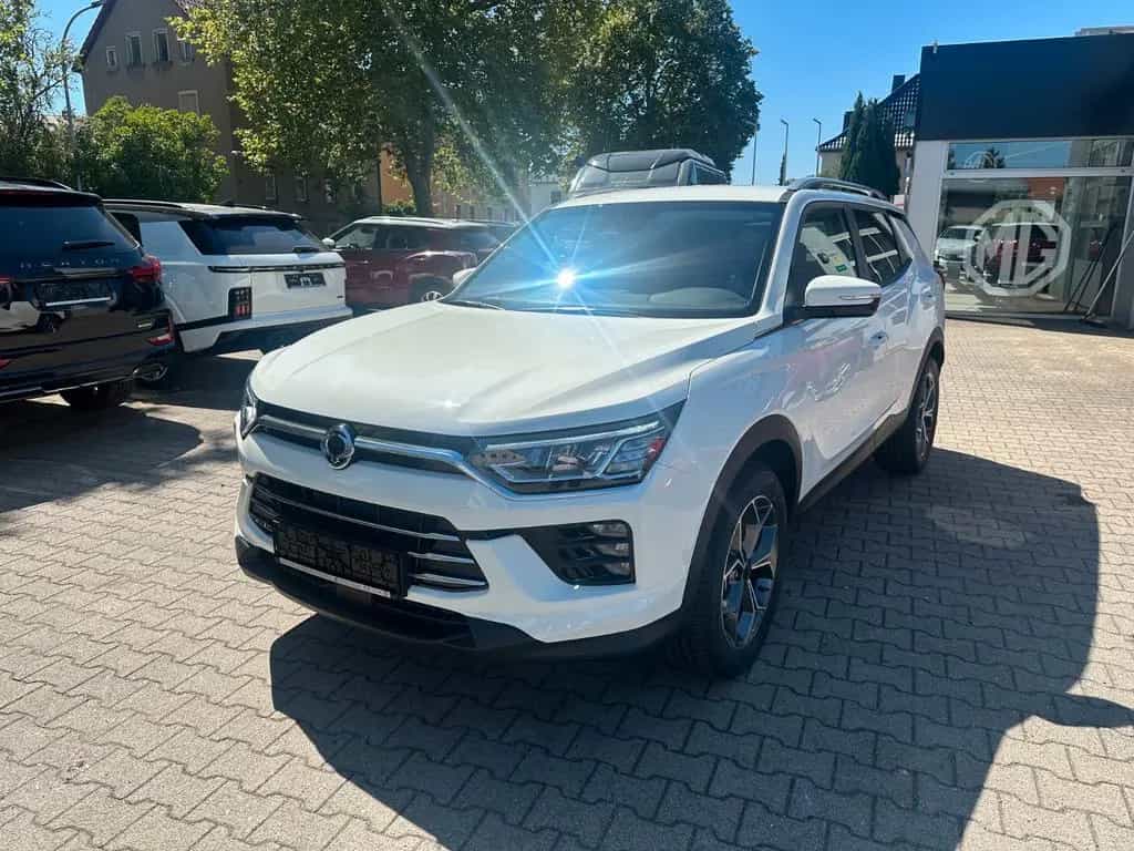 KGM Korando 1.5 T-GDI AT, LED, Navi, Kamera, SHZ LHZ null-photo-1