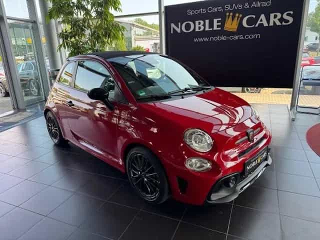 Abarth 695C KLIMA NAVI ALU AHK für Fahrräder 02/2024-photo-0