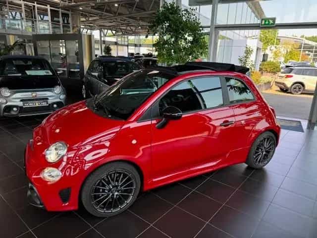 Abarth 695C KLIMA NAVI ALU AHK für Fahrräder 02/2024-photo-10