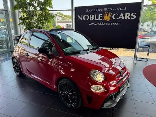 Abarth 695C KLIMA NAVI ALU AHK für Fahrräder 02/2024-photo-11