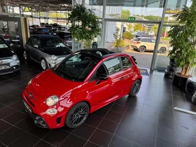 Abarth 695C KLIMA NAVI ALU AHK für Fahrräder 02/2024-photo-12