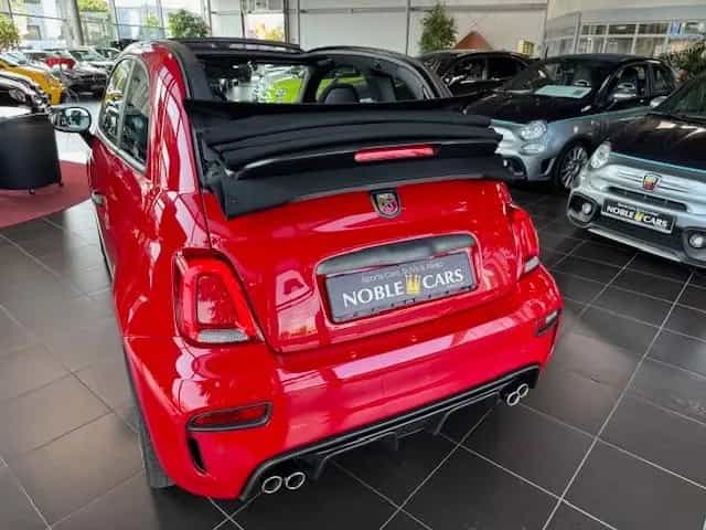 Abarth 695C KLIMA NAVI ALU AHK für Fahrräder 02/2024-photo-13