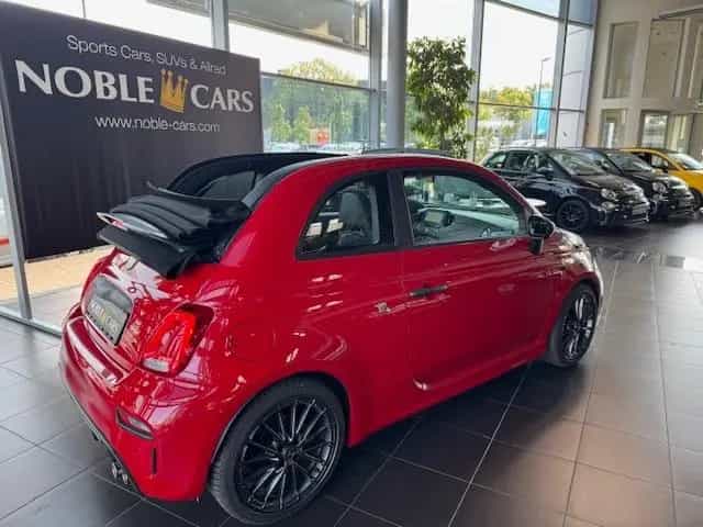 Abarth 695C KLIMA NAVI ALU AHK für Fahrräder 02/2024-photo-14
