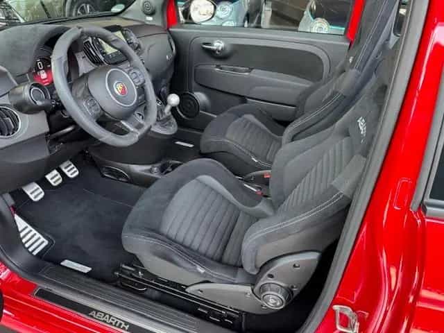 Abarth 695C KLIMA NAVI ALU AHK für Fahrräder 02/2024-photo-15