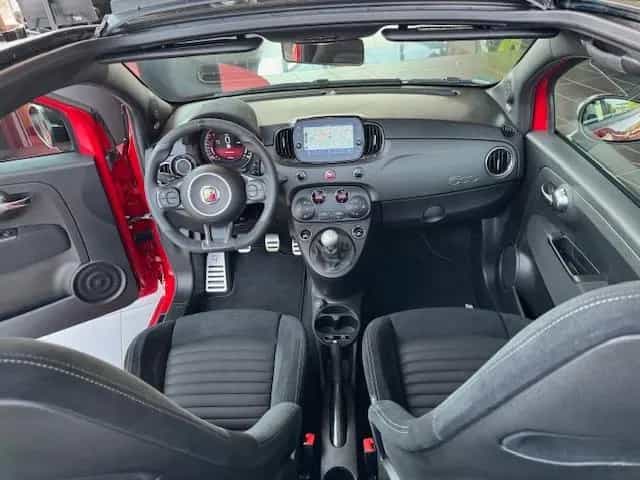 Abarth 695C KLIMA NAVI ALU AHK für Fahrräder 02/2024-photo-16