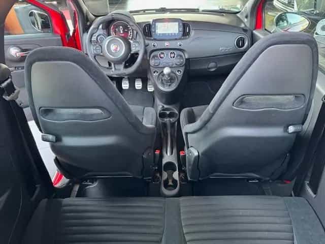 Abarth 695C KLIMA NAVI ALU AHK für Fahrräder 02/2024-photo-17