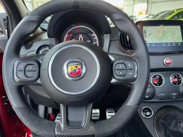 Abarth 695C KLIMA NAVI ALU AHK für Fahrräder 02/2024-photo-19