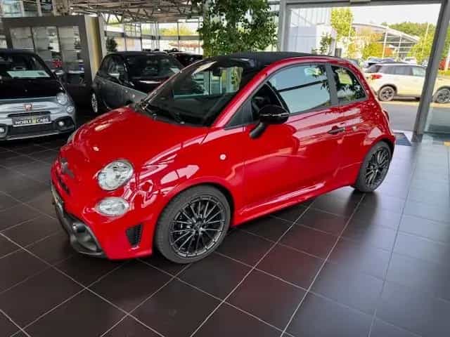 Abarth 695C KLIMA NAVI ALU AHK für Fahrräder 02/2024-photo-2