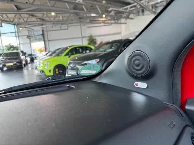 Abarth 695C KLIMA NAVI ALU AHK für Fahrräder 02/2024-photo-21