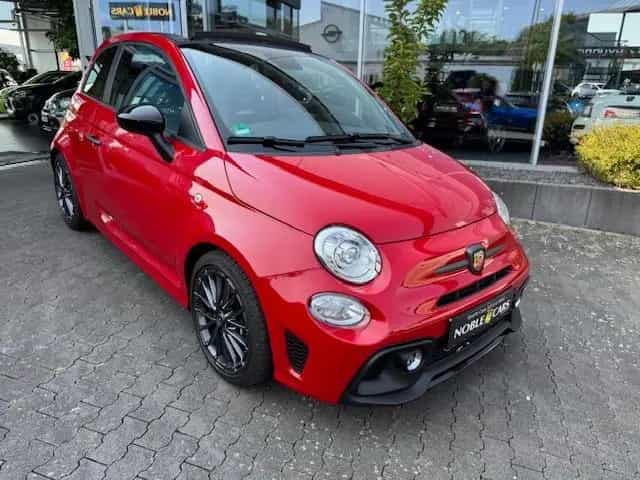 Abarth 695C KLIMA NAVI ALU AHK für Fahrräder 02/2024-photo-23