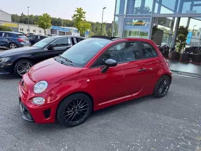 Abarth 695C KLIMA NAVI ALU AHK für Fahrräder 02/2024-photo-24