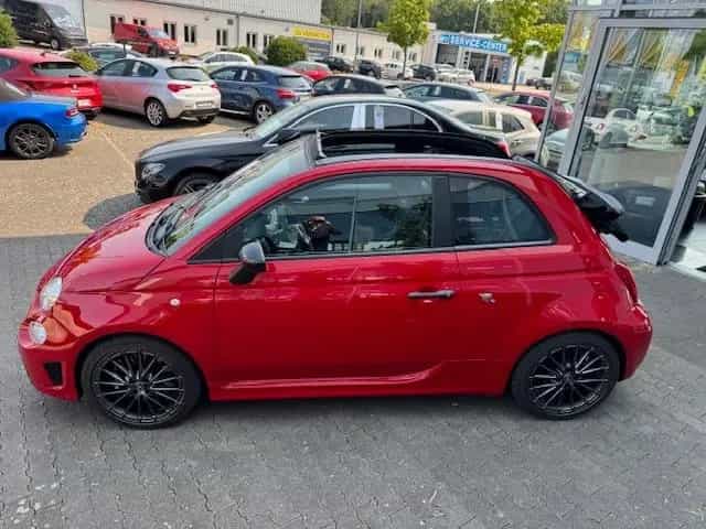 Abarth 695C KLIMA NAVI ALU AHK für Fahrräder 02/2024-photo-25