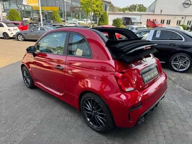Abarth 695C KLIMA NAVI ALU AHK für Fahrräder 02/2024-photo-26