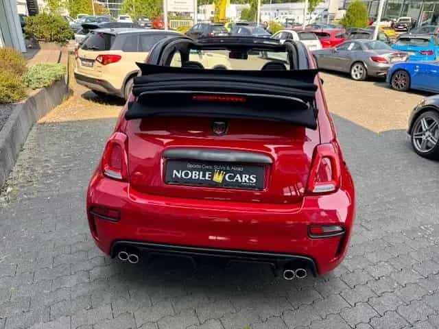 Abarth 695C KLIMA NAVI ALU AHK für Fahrräder 02/2024-photo-27