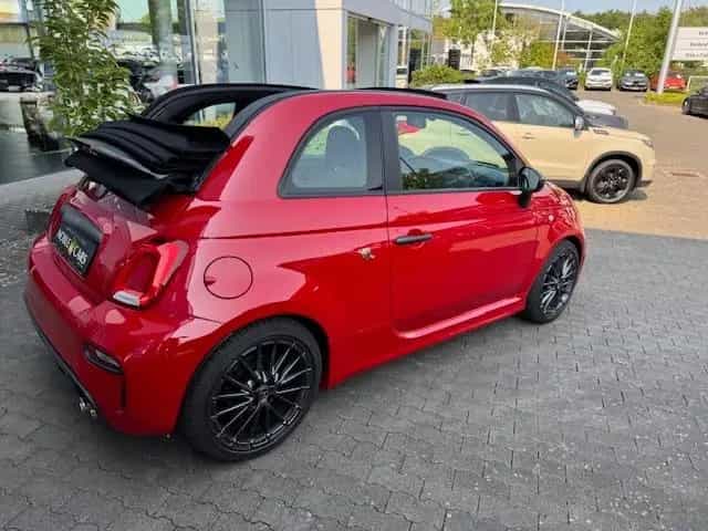 Abarth 695C KLIMA NAVI ALU AHK für Fahrräder 02/2024-photo-28