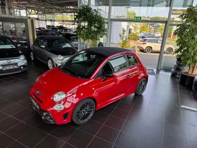 Abarth 695C KLIMA NAVI ALU AHK für Fahrräder 02/2024-photo-3