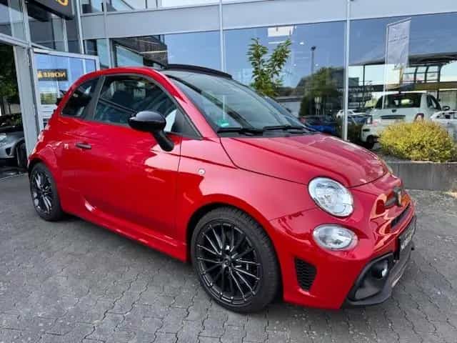 Abarth 695C KLIMA NAVI ALU AHK für Fahrräder 02/2024-photo-32