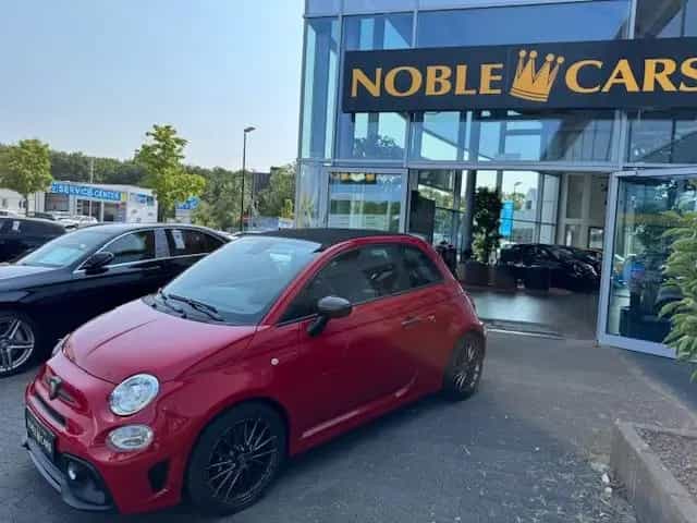 Abarth 695C KLIMA NAVI ALU AHK für Fahrräder 02/2024-photo-33