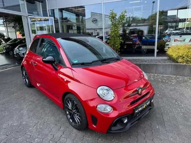 Abarth 695C KLIMA NAVI ALU AHK für Fahrräder 02/2024-photo-34