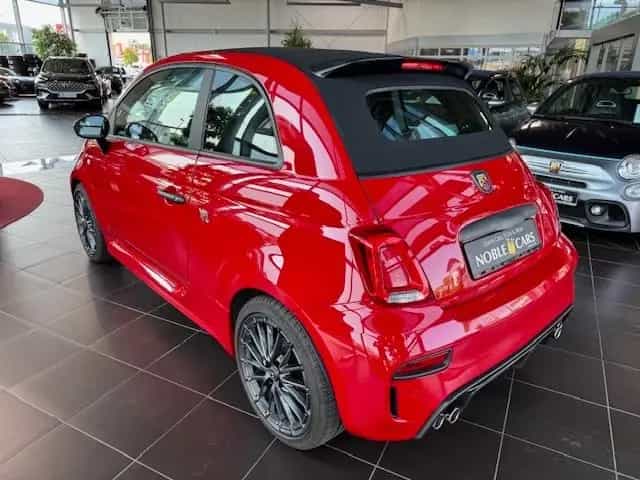 Abarth 695C KLIMA NAVI ALU AHK für Fahrräder 02/2024-photo-5