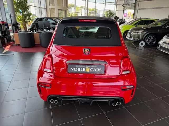Abarth 695C KLIMA NAVI ALU AHK für Fahrräder 02/2024-photo-6