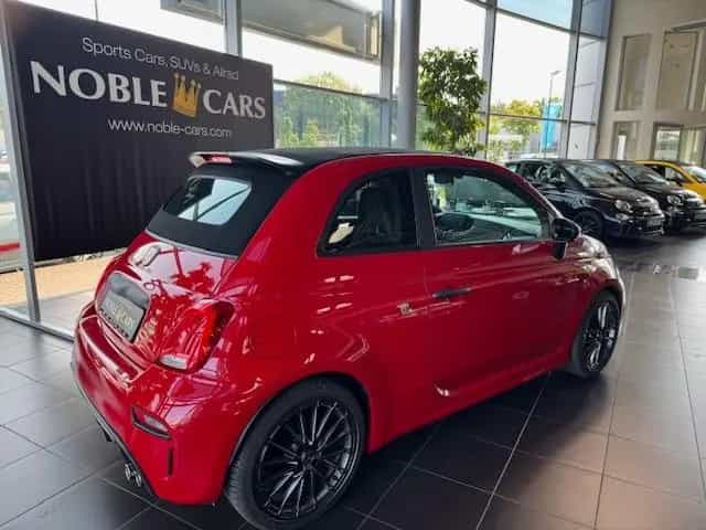 Abarth 695C KLIMA NAVI ALU AHK für Fahrräder 02/2024-photo-7